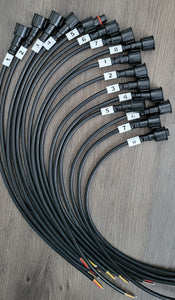 Pack of (16) Male XConnect Pigtails