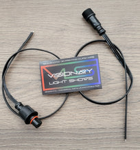 Load image into Gallery viewer, Male / Female - 3 core 18 Gauge Flat Wire XConnect Pigtails