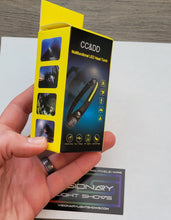 Load image into Gallery viewer, LED USB rechargeable BRIGHT head lamp