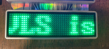 Load image into Gallery viewer, Digital LED Name Tag