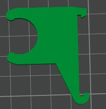 Load image into Gallery viewer, 50 Pack of Zip Tie Clips in Black