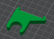 Load image into Gallery viewer, 50 Pack of Zip Tie Clips in Black