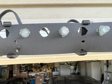 Load image into Gallery viewer, 50 Pack of Zip Tie Clips in Black