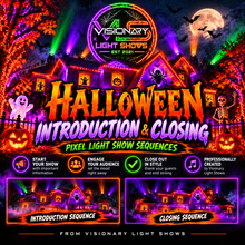 Load image into Gallery viewer, Halloween Intro and Closing - Spooky and Family Friendly Package