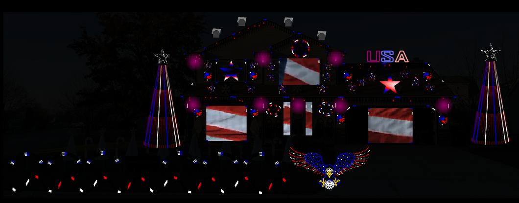 V-Animated Patriotic 2