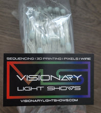 Load image into Gallery viewer, 12v 2 INCH Spacing XL Seed / Pebble / Fairy Pixels - IP68 Rating and xConnect - FREE SHIPPING!