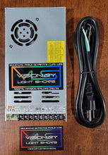 Load image into Gallery viewer, 12 volt Meanwell Power Supply - AC with wire for the wall