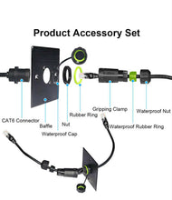 Load image into Gallery viewer, RJ45 pass through (4 pack)