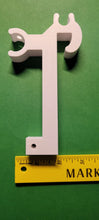 Load image into Gallery viewer, 25 pack of Gutter Prop Mounts in White