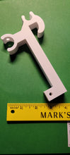 Load image into Gallery viewer, 25 pack of Gutter Prop Mounts in White