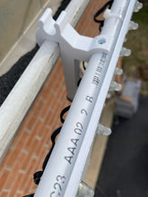 Load image into Gallery viewer, 25 pack of Gutter Prop Mounts in White