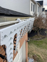Load image into Gallery viewer, 25 pack of Gutter Prop Mounts in White