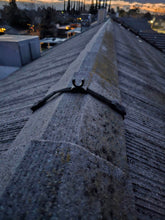 Load image into Gallery viewer, 25 pack of Adjustable Roof Ridge Clip for Tile, Concrete, etc... type roofs