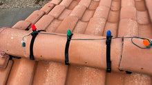 Load image into Gallery viewer, 25 pack of Adjustable Roof Ridge Clip for Tile, Concrete, etc... type roofs