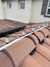 Load image into Gallery viewer, 25 pack of Adjustable Roof Ridge Clip for Tile, Concrete, etc... type roofs
