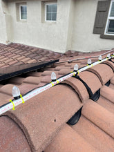 Load image into Gallery viewer, 25 pack of Adjustable Roof Ridge Clip for Tile, Concrete, etc... type roofs