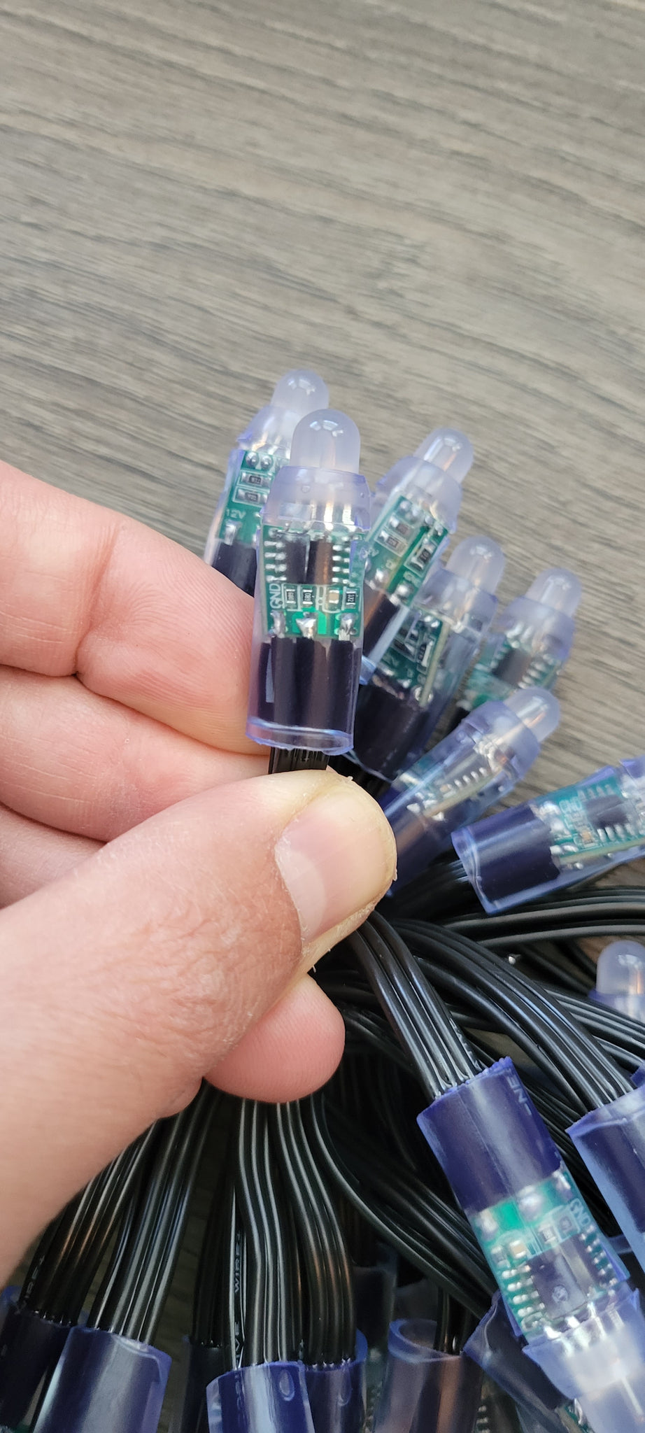 12v Resistor Pixels - WS2811 Protocol, IP68 Rating and xConnect - FREE ...