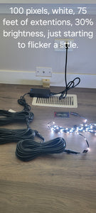 12v 4 INCH Spacing XL Seed / Pebble / Fairy Pixels - IP68 Rating and xConnect - FREE SHIPPING!