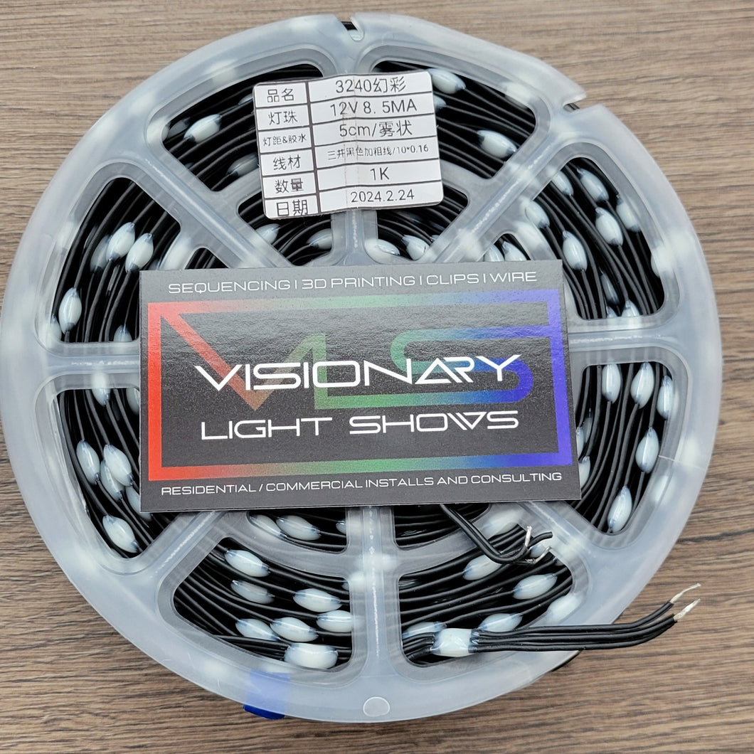 12v 2 INCH Spacing XL Seed / Pebble / Fairy Pixels - IP68 Rating and xConnect - FREE SHIPPING!