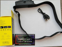 Load image into Gallery viewer, LED USB rechargeable BRIGHT head lamp
