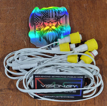 Load image into Gallery viewer, 2.5 foot Flat Wire Extensions
