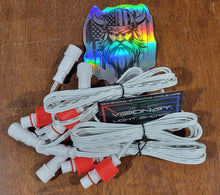 Load image into Gallery viewer, 5 foot Flat Wire Extensions
