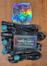 Load image into Gallery viewer, 10 foot Flat Wire Extensions
