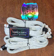 Load image into Gallery viewer, 25 foot Flat Wire Extensions
