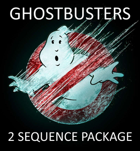 Ghostbusters - 2 Sequence Package