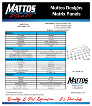 Load image into Gallery viewer, 12v Matrix Panels
