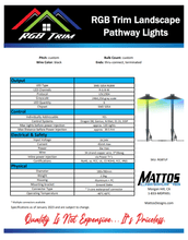 Load image into Gallery viewer, RGB Trim™ Landscape Pathway Lights
