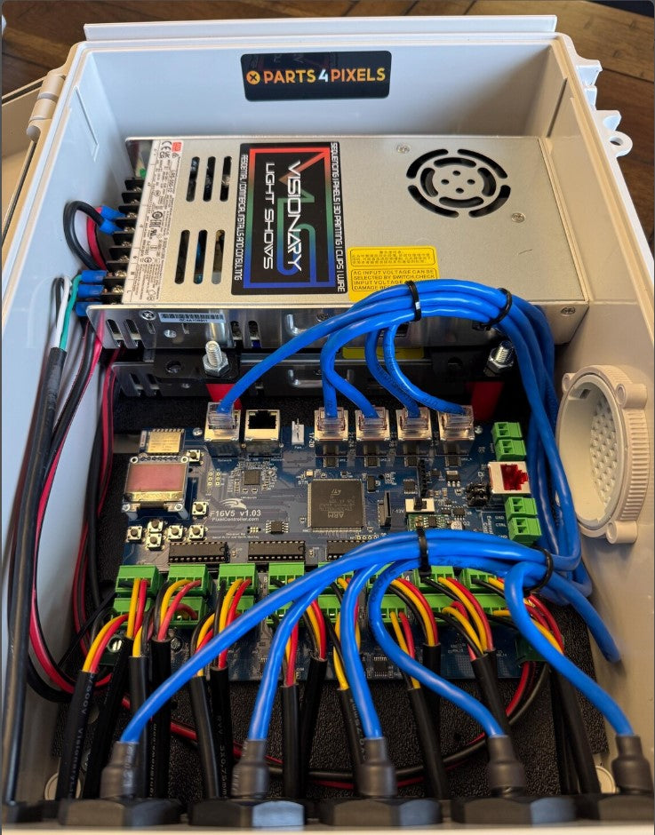 Falcon F16v5 16 Port Enclosure