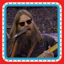 Load image into Gallery viewer, Star Spangled Banner - Chris Stapleton at Super Bowl LVII
