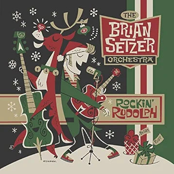 Here Comes Santa Claus - The Brian Setzer Orchestra – Visionary