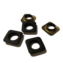 Load image into Gallery viewer, Square eyelets 12mm for pixel strip 50pc
