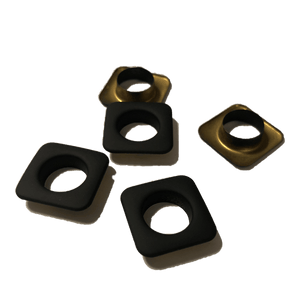 Square eyelets 12mm for pixel strip 50pc