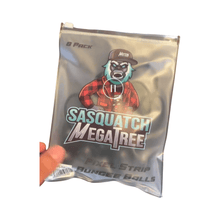 Load image into Gallery viewer, Sasquatch™ MegaTree™ Pixel Strip Bungee Ball
