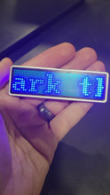 Load and play video in Gallery viewer, Digital LED Name Tag
