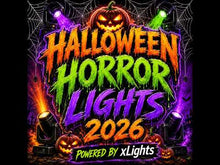 Load and play video in Gallery viewer, FREE Halloween Horror Lights 2026
