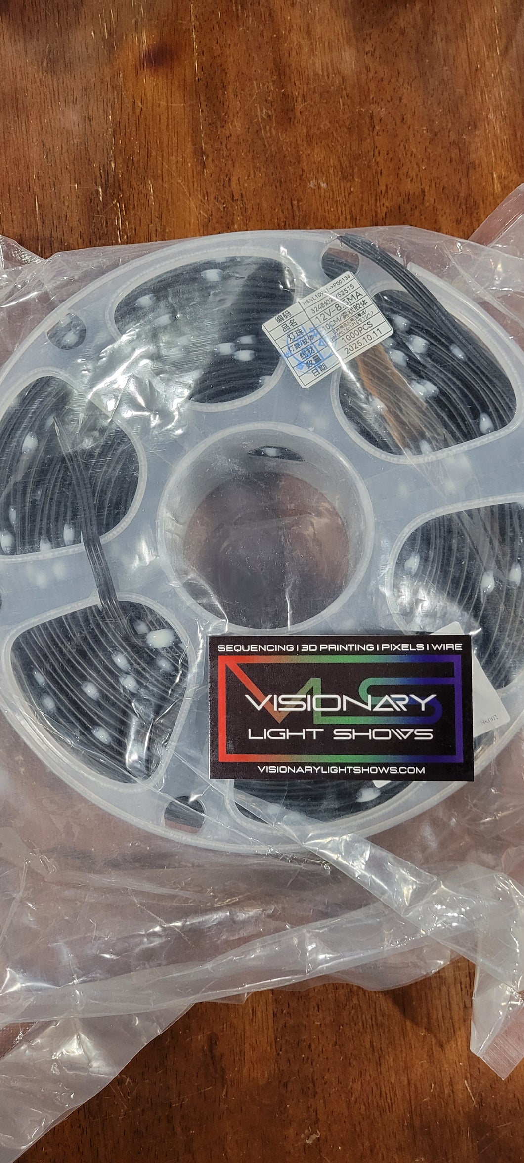 12v 4 INCH Spacing VLS 18-G Heavy Seed / Pebble / Fairy Pixels - IP68 Rating and xConnect - FREE SHIPPING!