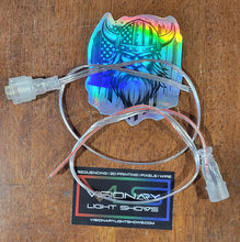 Load image into Gallery viewer, Male / Female - 3 core 18 Gauge Flat Wire XConnect Pigtails
