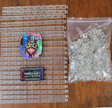 Load image into Gallery viewer, Make your own Matrix Seed / Pebble / Fairy Matrix Panels for VLS 18-G 18 gauge seeds
