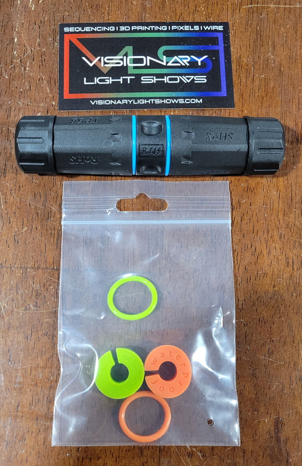 Outdoor RJ45 coupler (4 pack)