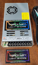 Load image into Gallery viewer, 12 volt Meanwell Power Supply - AC with wire for the wall
