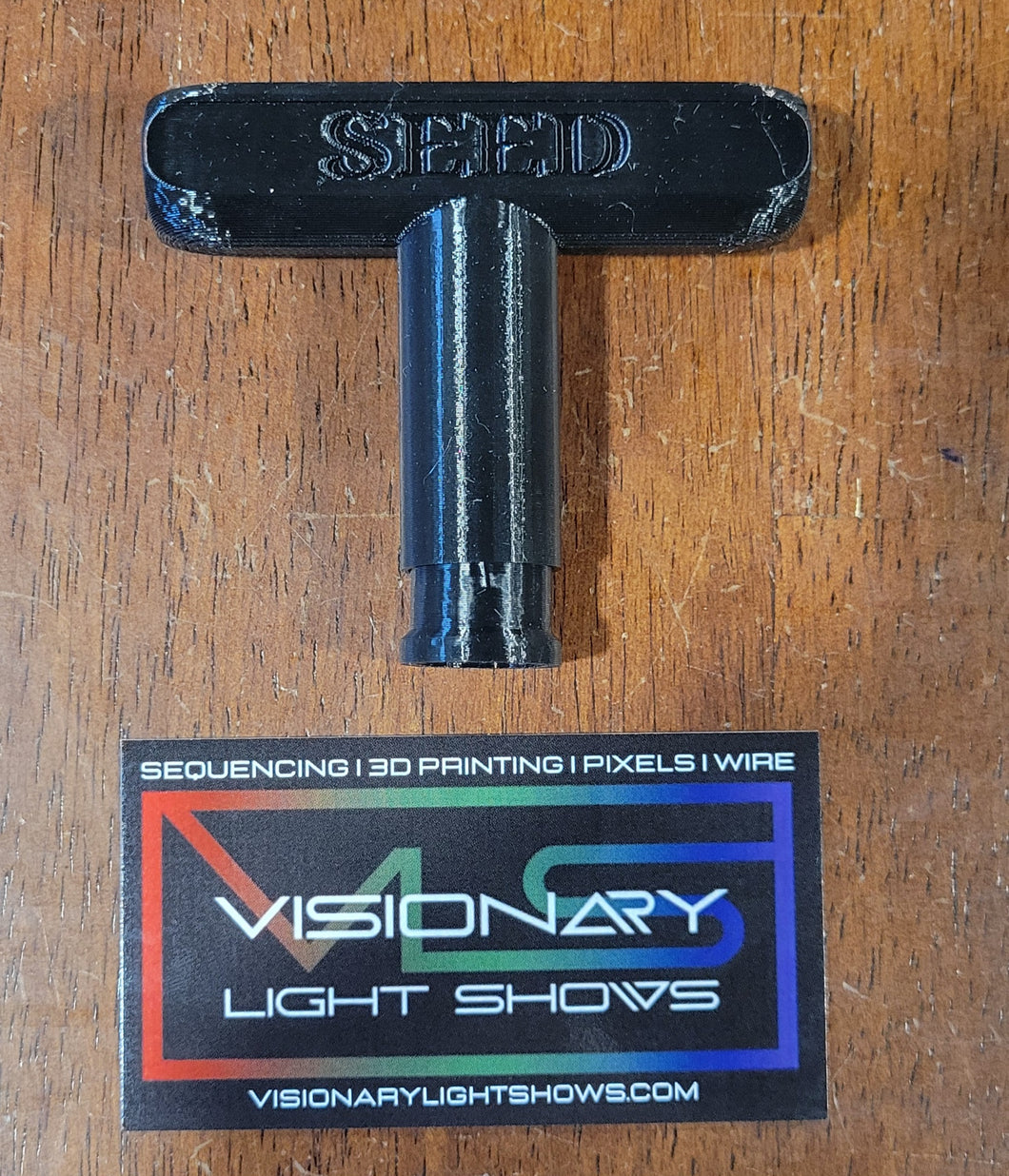 VLS XL Seed Pusher