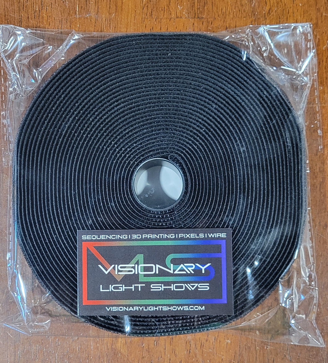 2 spools of Extra Velcro strap for Tile Ridge Clips