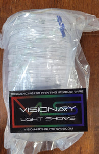 12v 4 INCH Spacing XL Seed / Pebble / Fairy Pixels - IP68 Rating and xConnect - FREE SHIPPING!