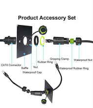 Load image into Gallery viewer, RJ45 pass through (4 pack)

