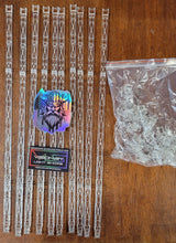Load image into Gallery viewer, Make your own Matrix Seed / Pebble / Fairy Matrix Panels for VLS 18-G 18 gauge seeds

