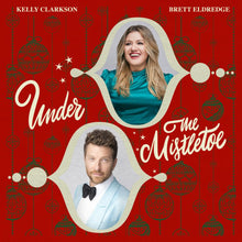 Load image into Gallery viewer, Under the Mistletoe by Kelly Clarkson &amp; Brett Eldredge
